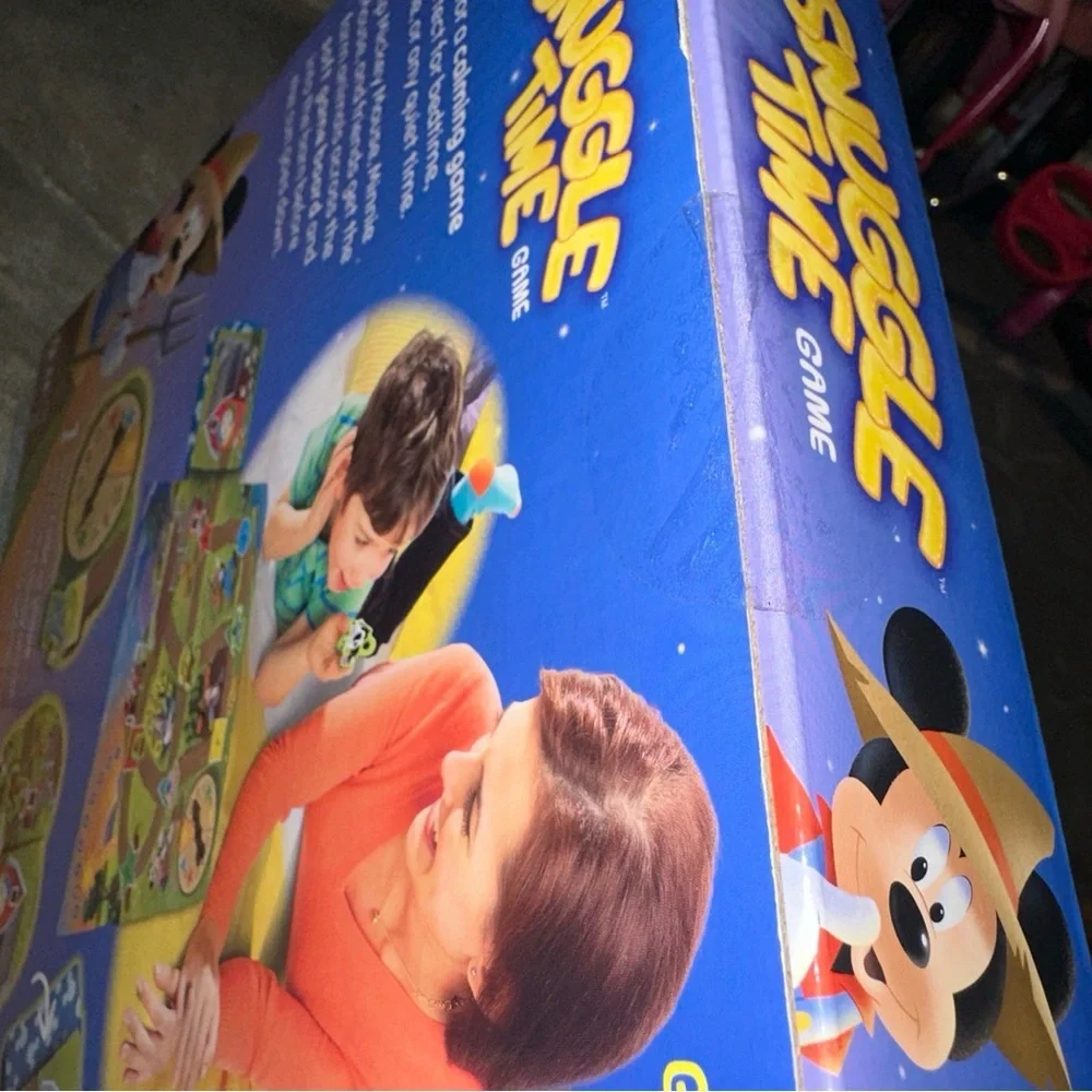 NEW Disney Mickey Mouse Snuggle Time The Cuddly Game of Cooperation Soft Board